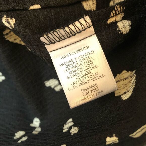 HALOGEN -Puff Sleeve Off Shoulder Top - Picture 6 of 6